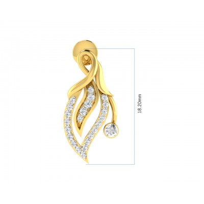 Berti Diamond Earrings & Pendant set
